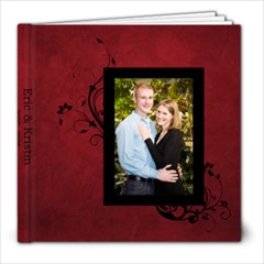 Eric and Kristin - 8x8 Photo Book (20 pages)