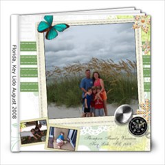 Florida Trip - 8x8 Photo Book (20 pages)