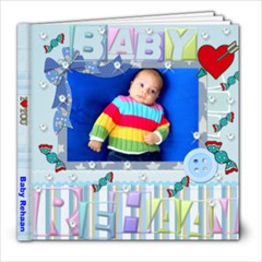 Baby Rehaan :) - 8x8 Photo Book (20 pages)