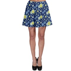 Personalized Oil Painting Name - Skater Skirt