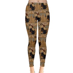 Personalized Egypt Cat Name - Everyday Leggings 