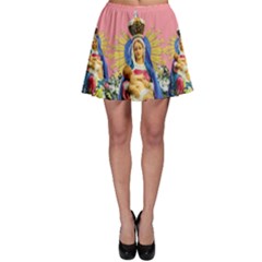 Personalized Saint Mary Name - Skater Skirt