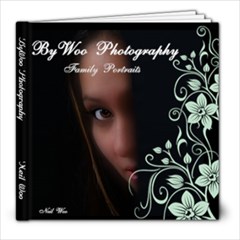 family Portraits - 8x8 Photo Book (20 pages)