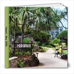 Hawaii 2006 - 8x8 Photo Book (20 pages)