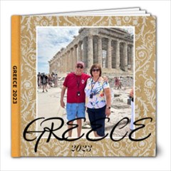 GREECE 2023 - 8x8 Photo Book (20 pages)