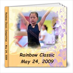 Gymnastics Competition - 8x8 Photo Book (20 pages)