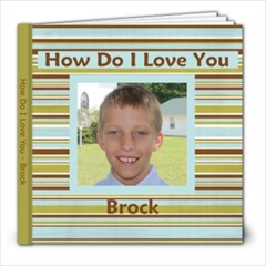 HDILY Brock - 8x8 Photo Book (20 pages)