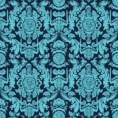Madam Wallpaper Fabric by imafoolishmortal