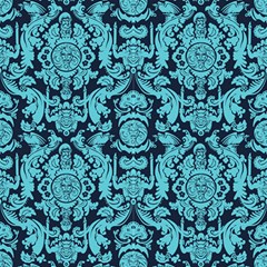Leotawallpaper Fabric by imafoolishmortal