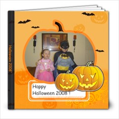 Halloween 2008  - 8x8 Photo Book (20 pages)