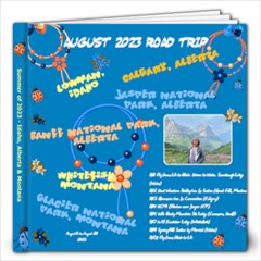 Jan Road Trip August 2023 - 12x12 Photo Book (20 pages)