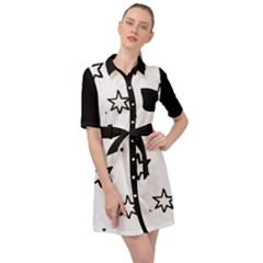 SGDress1 - Belted Shirt Dress
