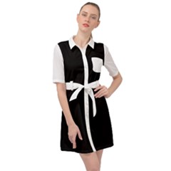 SGDress8 - Belted Shirt Dress