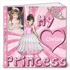 My Princess - 12x12 Photo Book (20 pages)