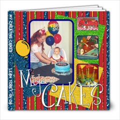 My Creative Cakes - 8x8 Photo Book (20 pages)
