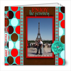 Our European Vacation - 8x8 Photo Book (100 pages)