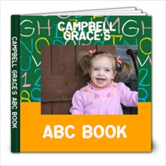 cami s abc book - 8x8 Photo Book (30 pages)