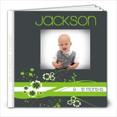 Jax 9-12 months - 8x8 Photo Book (20 pages)