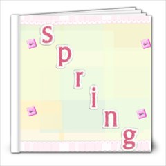 Kali Spring - 8x8 Photo Book (20 pages)