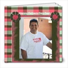 fathers day - 8x8 Photo Book (20 pages)