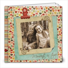 Moments in Time - 8x8 Photo Book (100 pages)