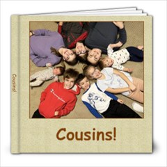 COUSINS - 8x8 Photo Book (20 pages)