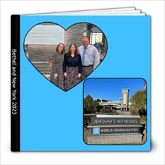 Bethel 2023 - 8x8 Photo Book (20 pages)