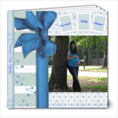 baby shower - 8x8 Photo Book (20 pages)