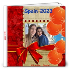 Spain 2023 - 12x12 Photo Book (20 pages)