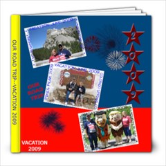 VACATION - 8x8 Photo Book (100 pages)