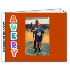 Avery 22-23 - 7x5 Photo Book (20 pages)