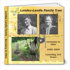 Landis Family Book - 8x8 Photo Book (20 pages)