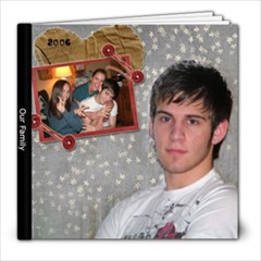 Misc. Layouts Album - 8x8 Photo Book (60 pages)