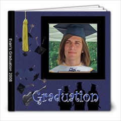 Evan Graduation - 8x8 Photo Book (20 pages)