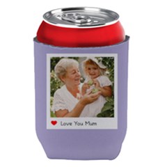 Personalized Photo Text Can Cooler