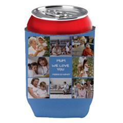 Personalized Photo We Love You Can Cooler