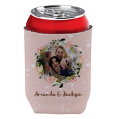 Personalized Couple Name Can Cooler