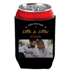 Personalized Wedding Name Can Cooler