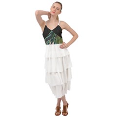 Plaid Plaid Tiered - Layered Bottom Dress