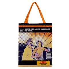 Presonalized Comic Style Magazine Lover - Classic Tote Bag