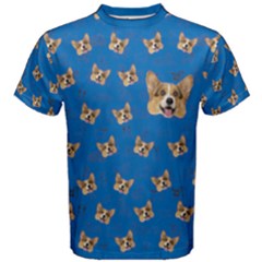 Personalized Many Dog Face Men Cotton Tee - Men s Cotton Tee