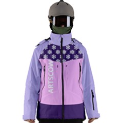 Your Name Logo - Men s Zip Ski and Snowboard Waterproof Breathable Jacket
