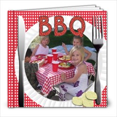 bbq sample book - 8x8 Photo Book (20 pages)