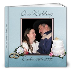 100pg wedding 8x8 - 8x8 Photo Book (100 pages)
