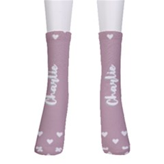 Personalized Name Gift - Crew Socks