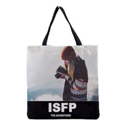 Personalized Photo MBTI - Grocery Tote Bag