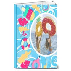 Personalized Photo Summer Hardcover Notebook - 8  x 10  Hardcover Notebook