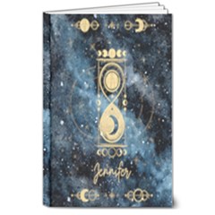 Personalized Name Tarot Style Hardcover Notebook - 8  x 10  Hardcover Notebook