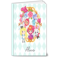 Personalized Photo Name Alice Hardcover Notebook - 8  x 10  Hardcover Notebook