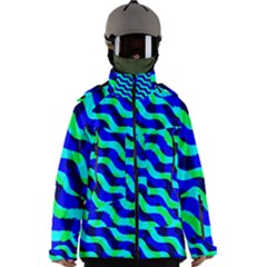 Men s Zip Ski and Snowboard Waterproof Breathable Jacket